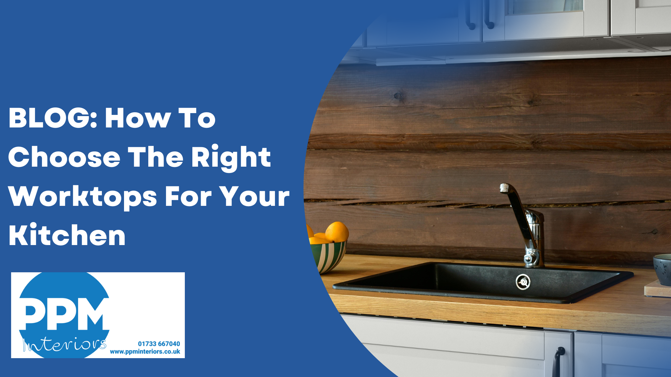 how to choose the right worktops for your kitchen