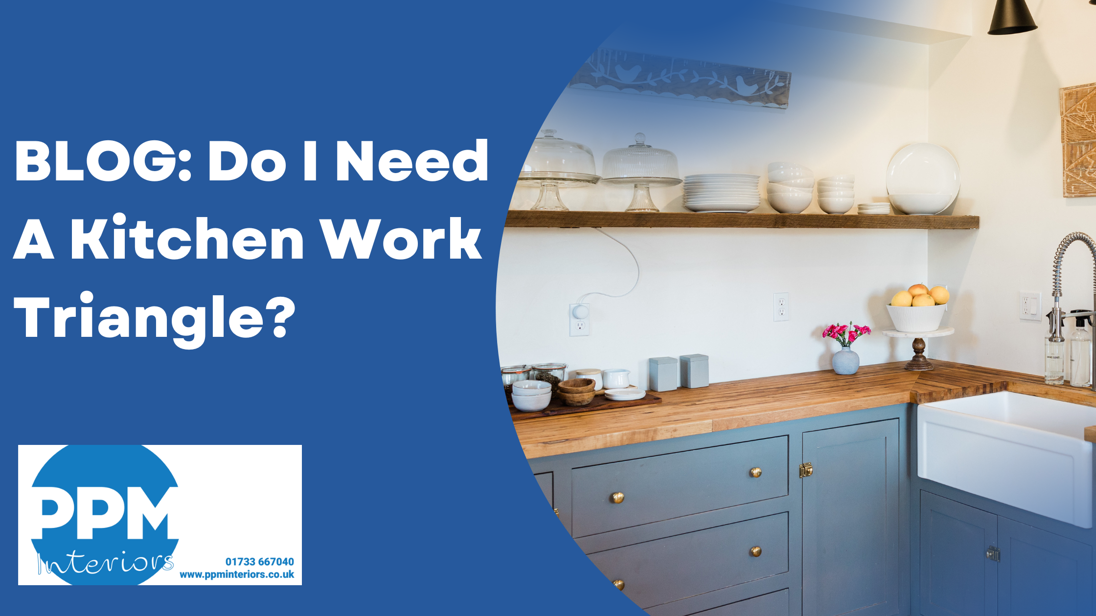 do i need a kitchen work triangle
