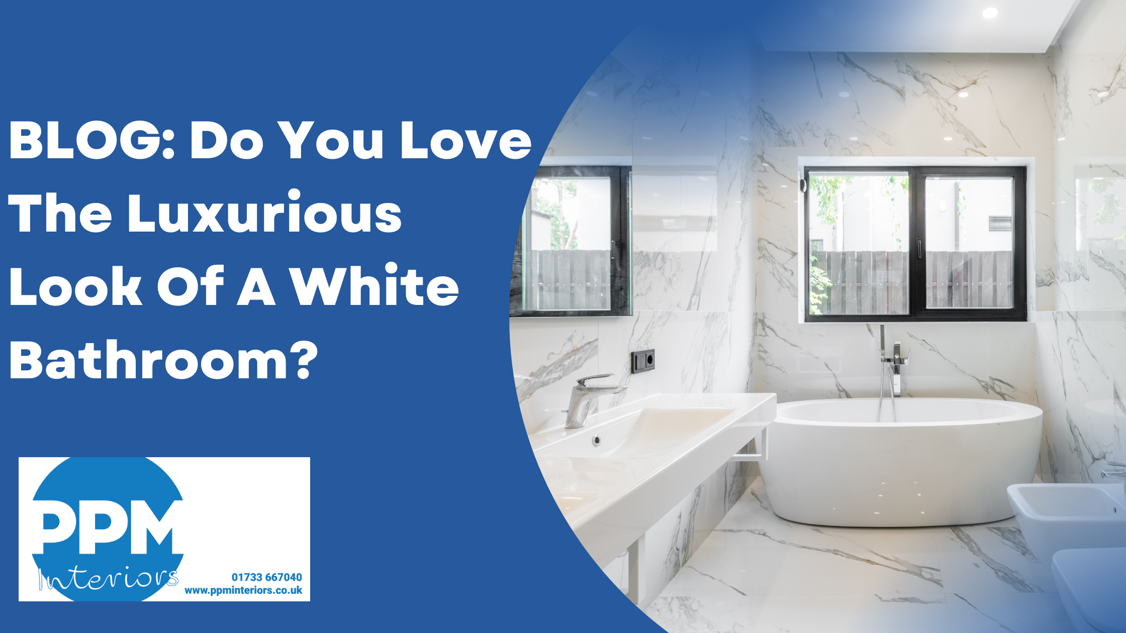 Blog – do you love the luxurious look of a white bathroom