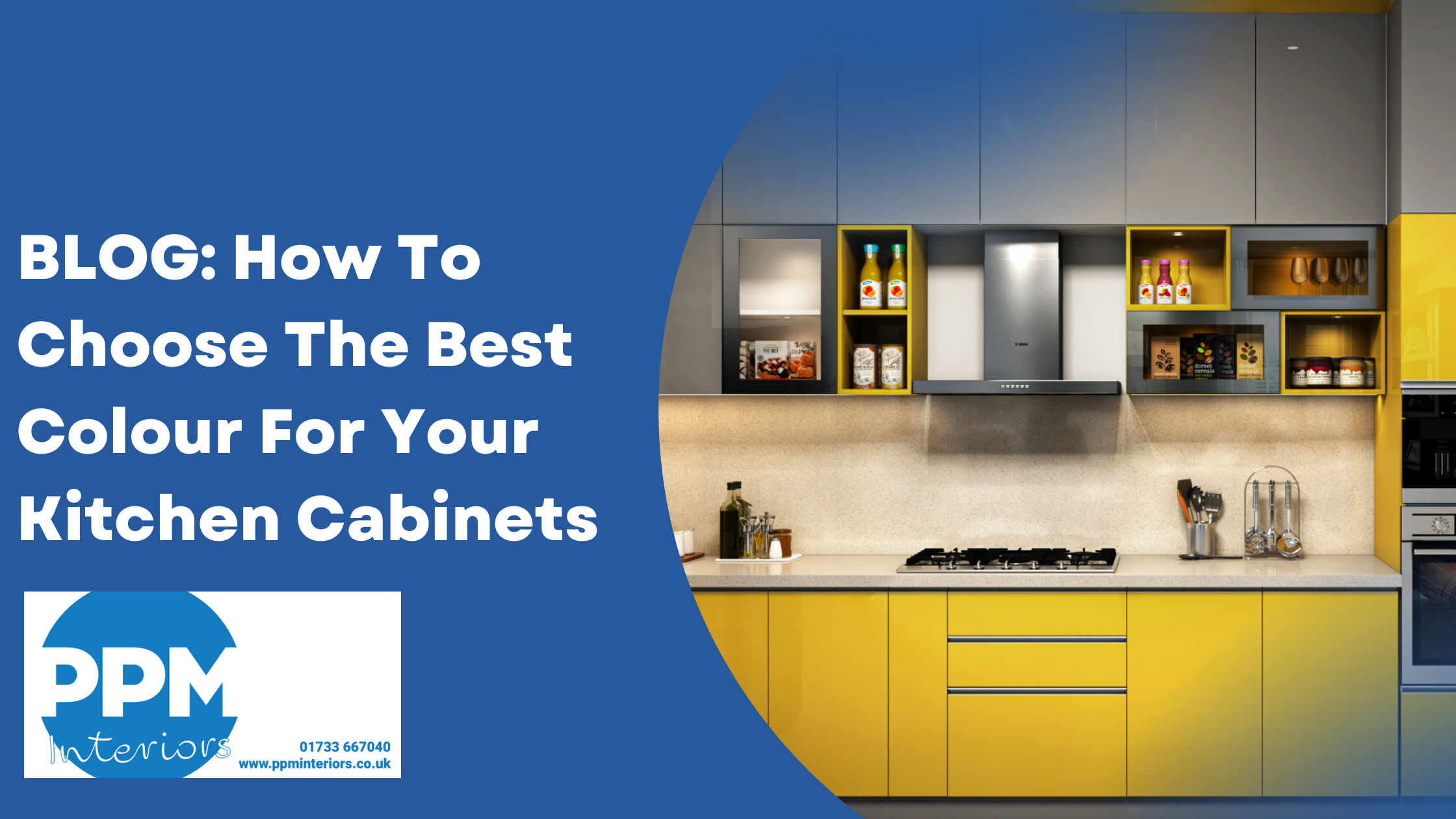 how to choose the best colour for your kitchen cabinets