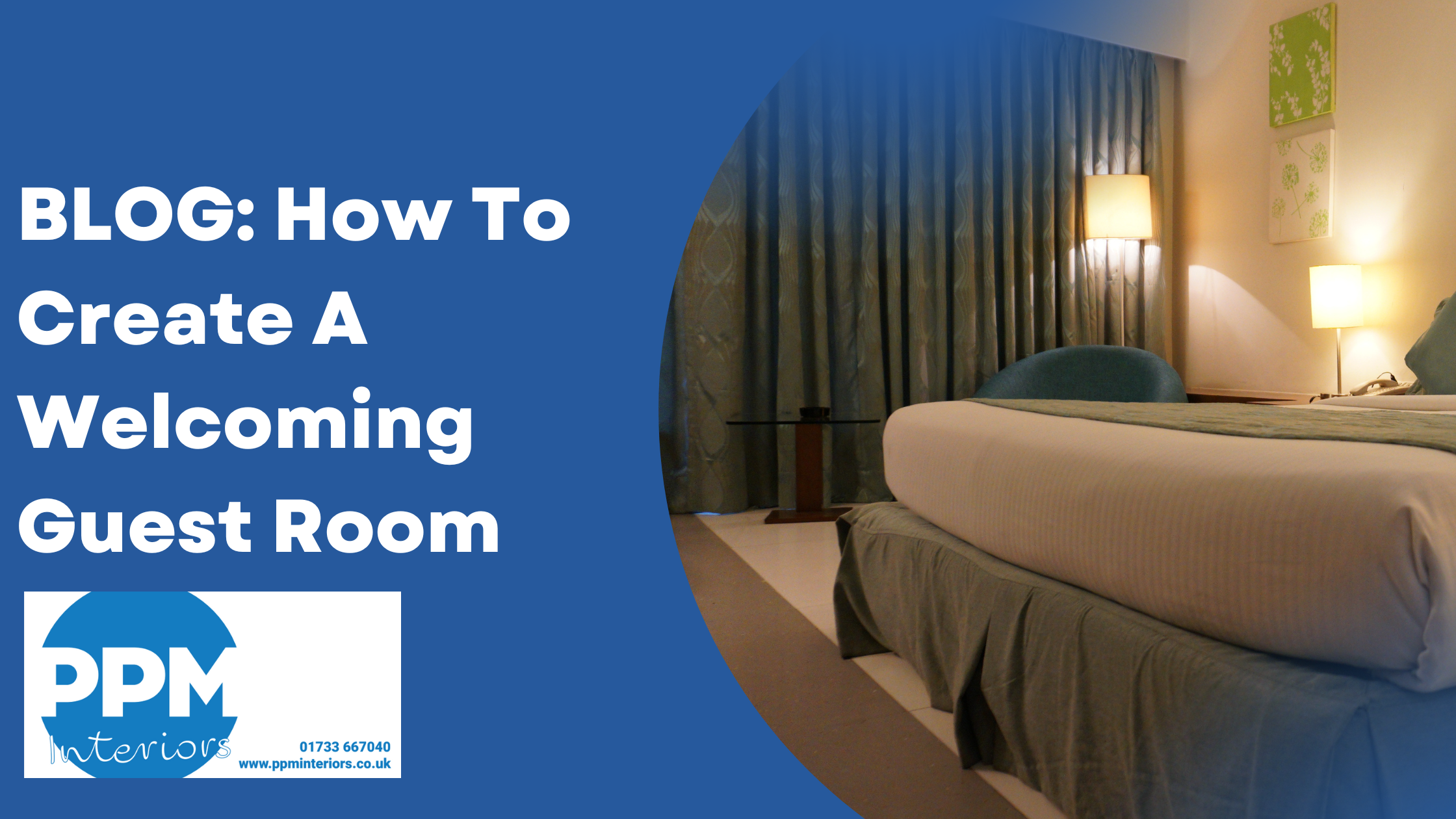 how to create a welcoming guest room