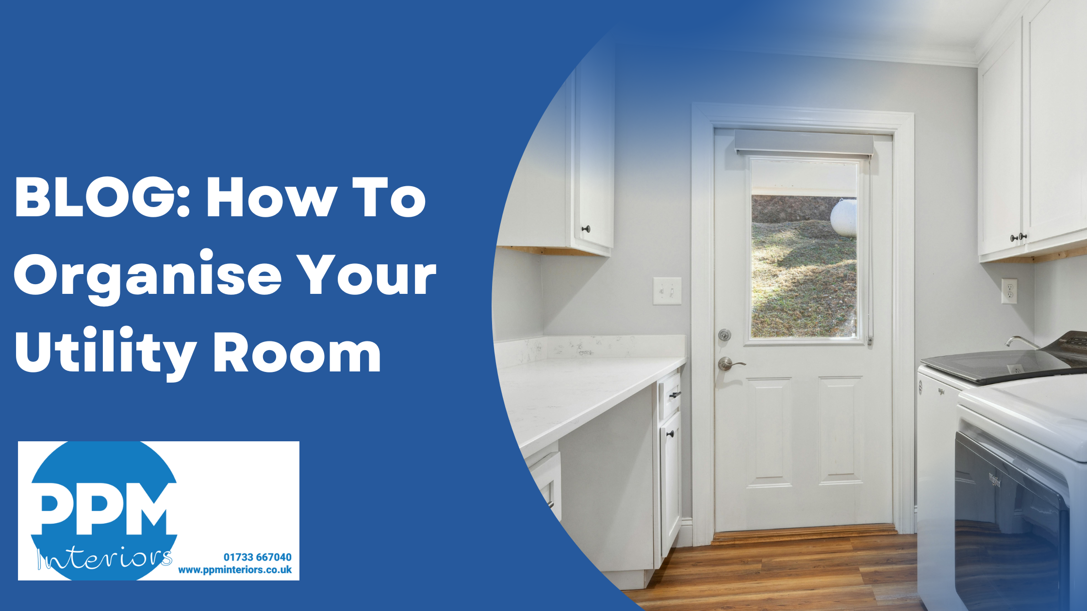 Blog – how to organise your utility room