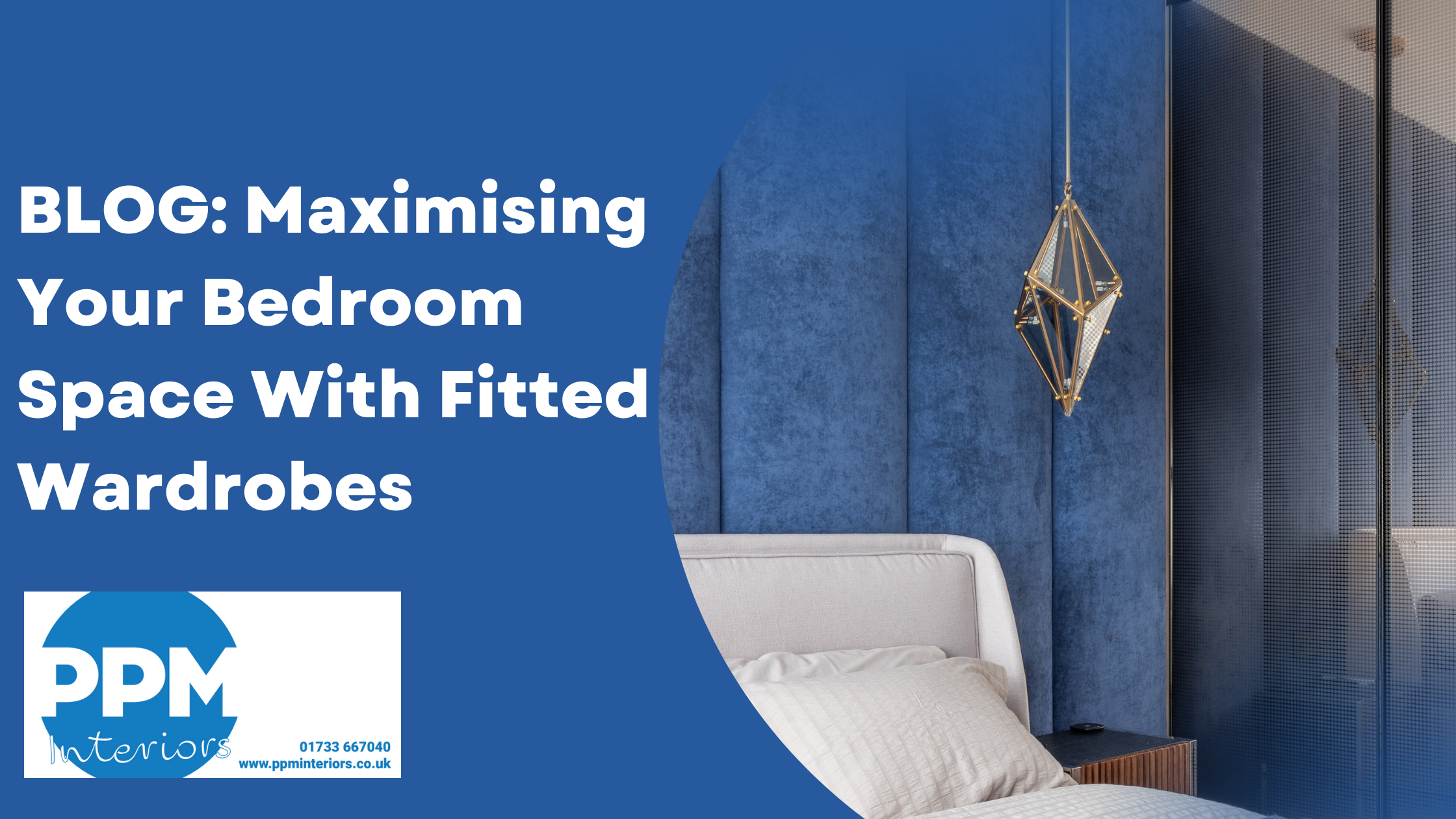 maximising your bedroom space with fitted wardrobes