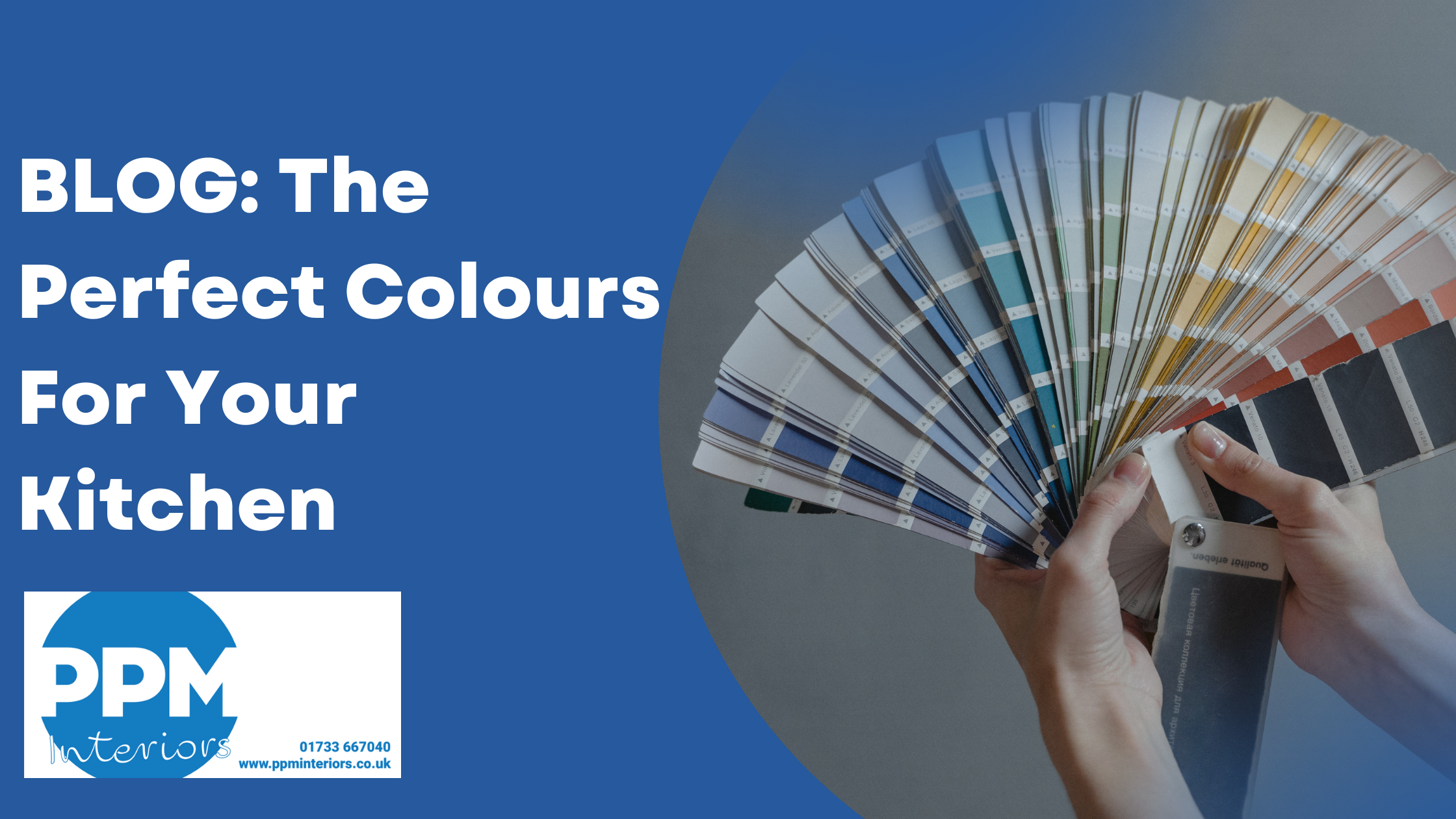 the perfect colours for your kitchen