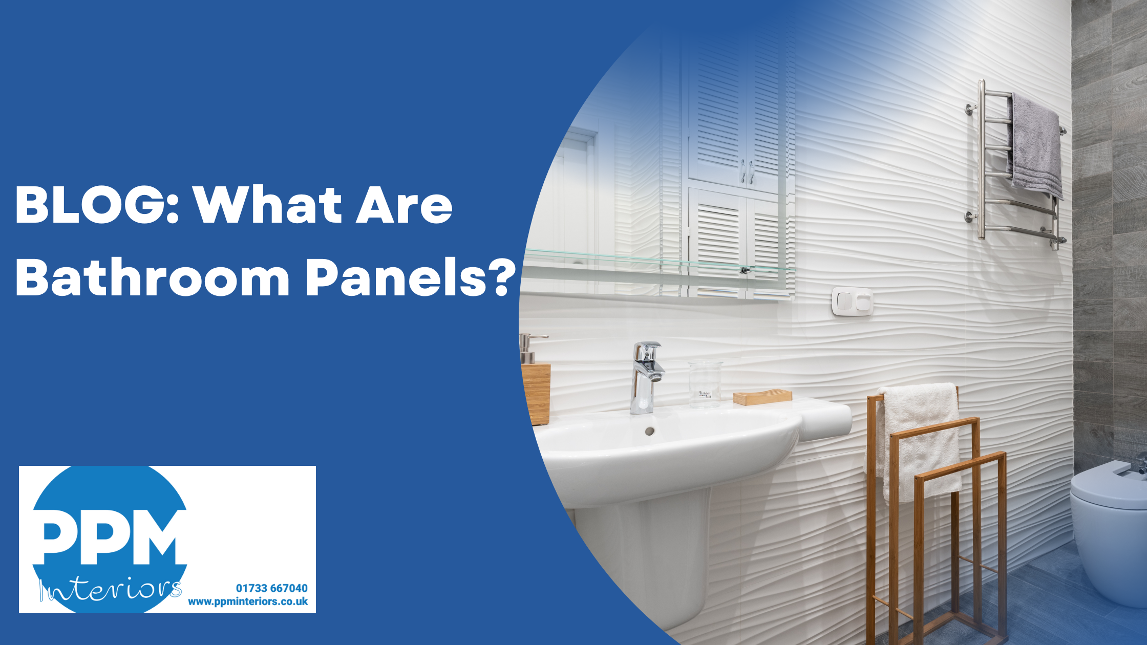 what are bathroom panels
