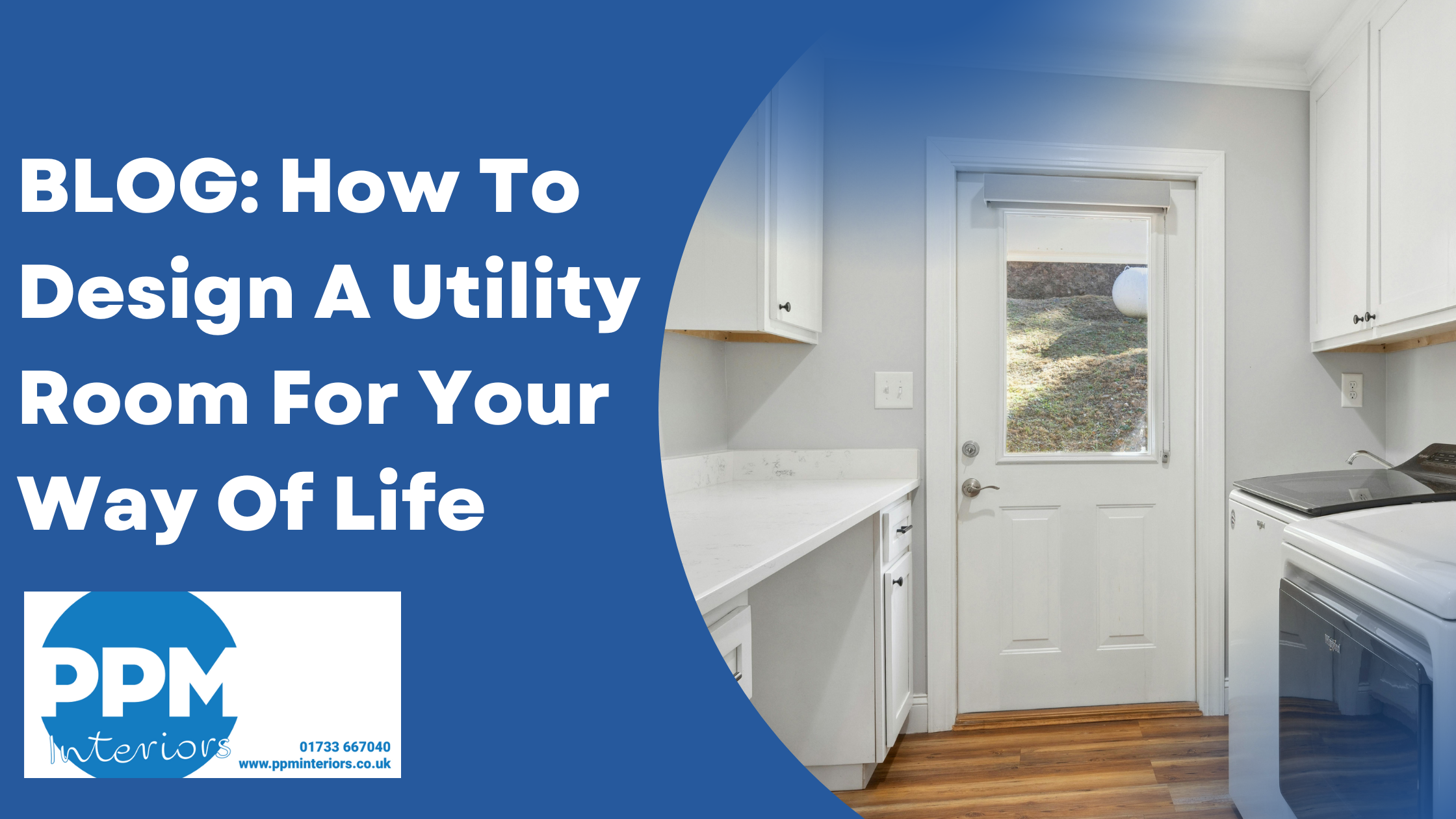 How to design a utility room for your way of life