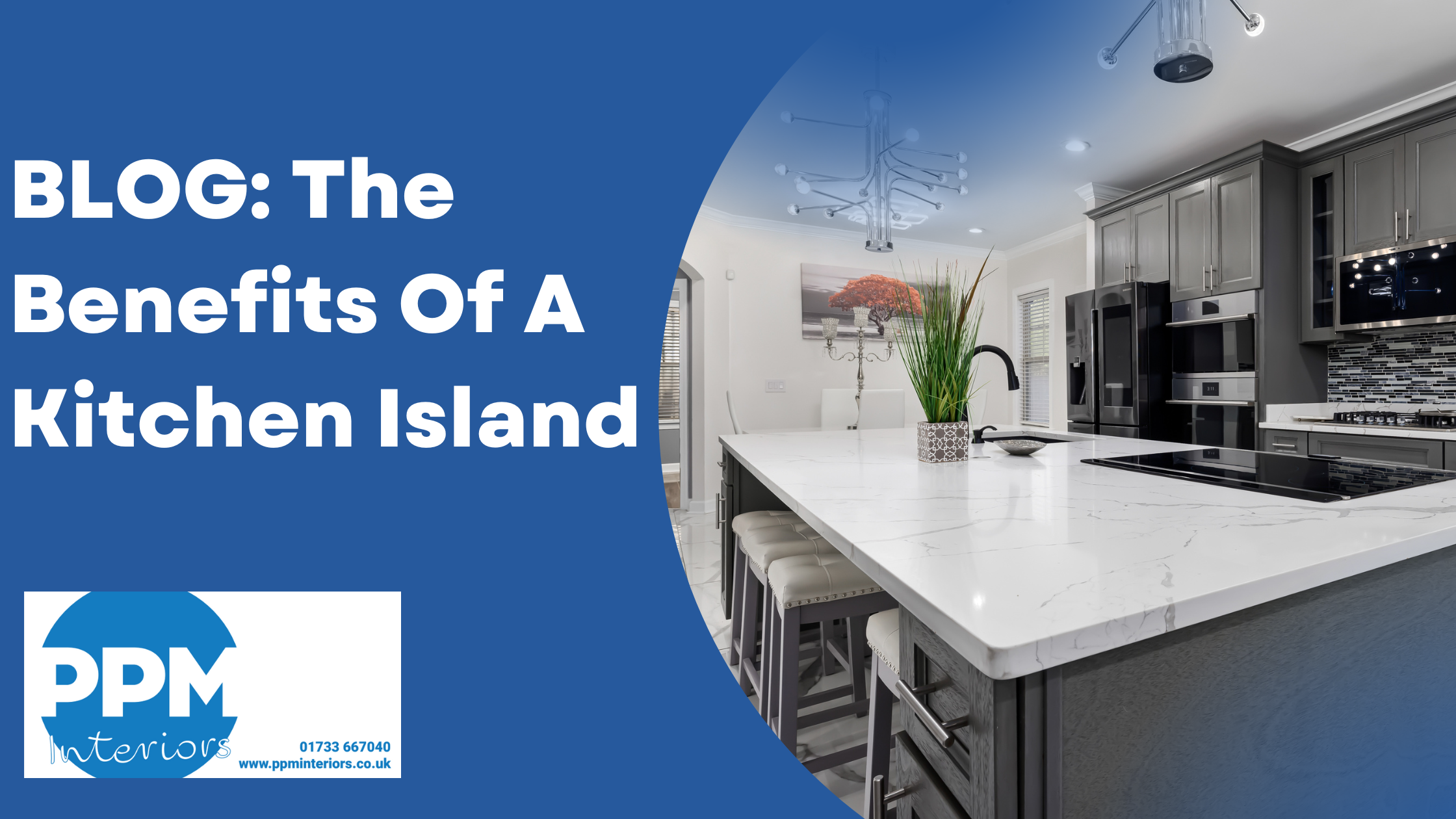 The benefits of a kitchen island
