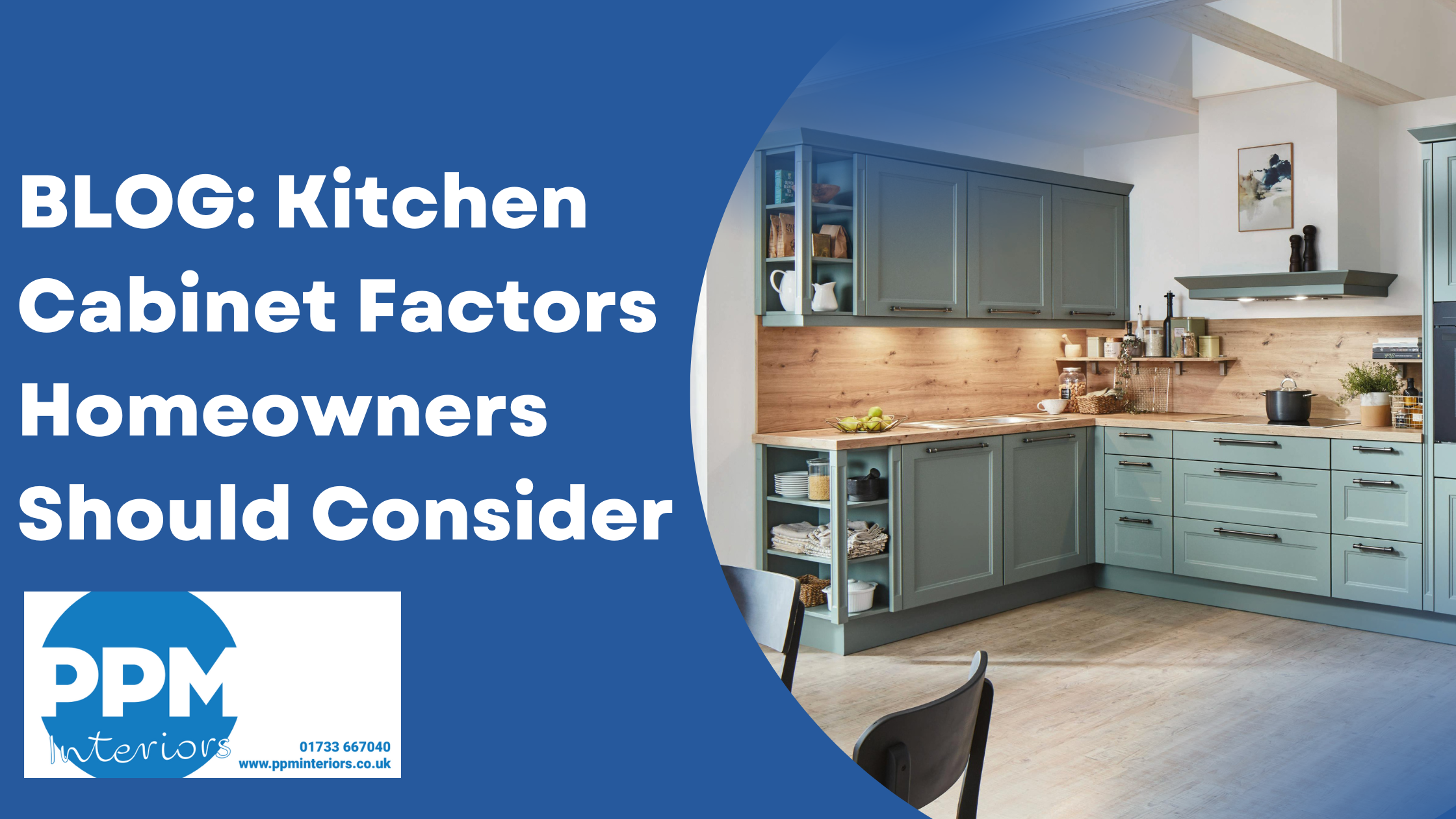 Kitchen cabinet factors homeowners should consider
