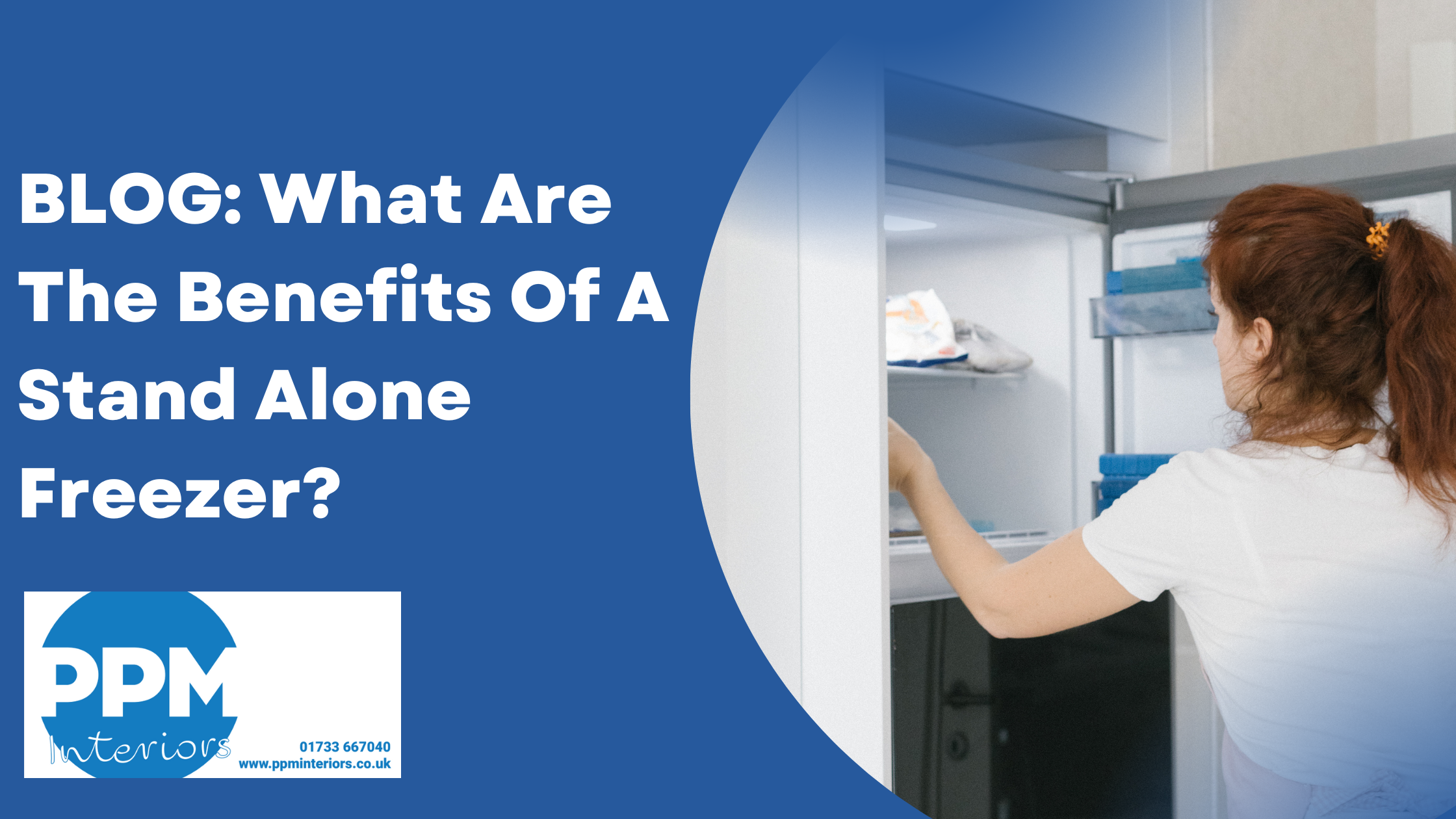 What are the benefits of a stand alone freezer