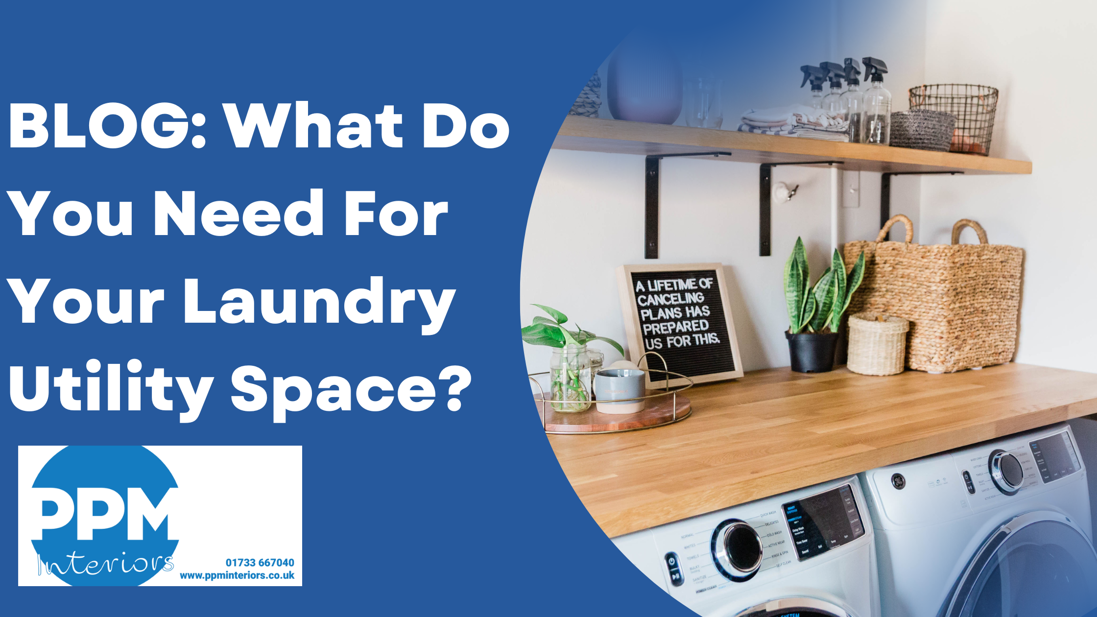 What Do You Need For Your Laundry Utility Space?