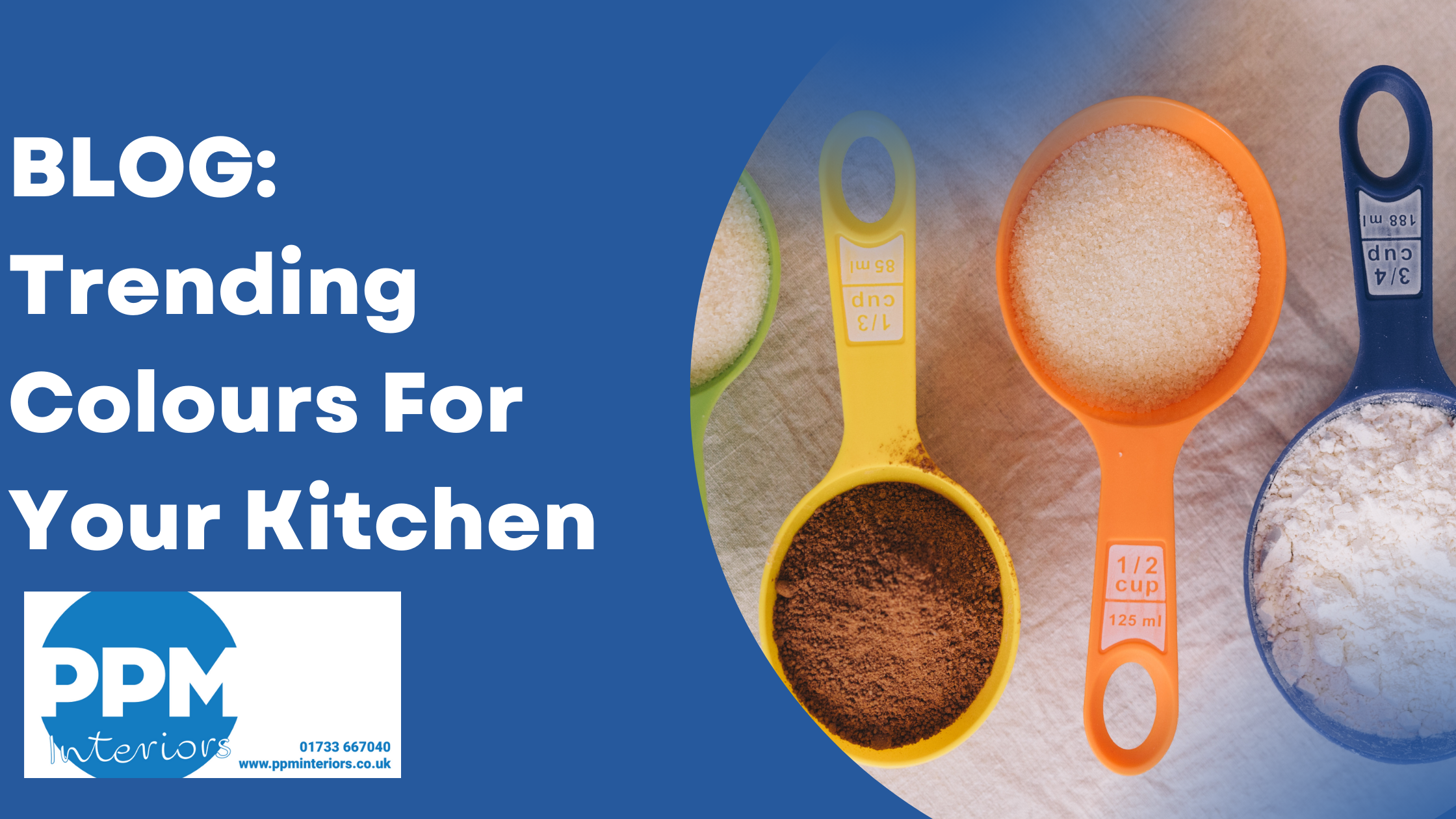 Trending colours for your kitchen