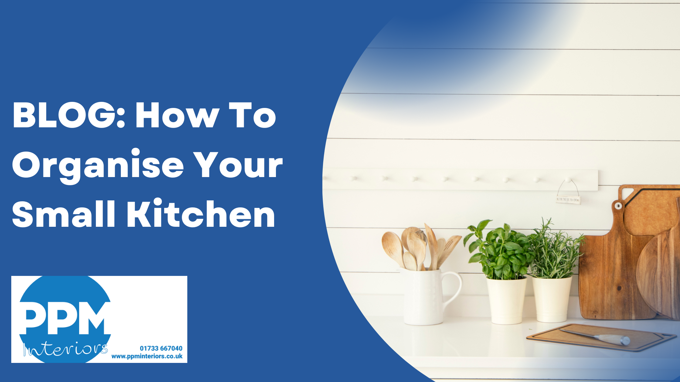 How To Organise Your Small Kitchen
